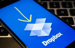 Dropbox cho phép chia sẻ file có dung lượng lên đến 100GB