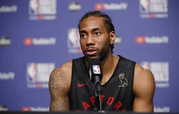 Kawhi Leonard công bố hợp đồng chi tiết với Los Angeles Clippers