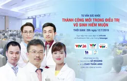 [LIVESTREAM] Tư vấn sức khỏe: Thành công mới trong điều trị vô sinh hiếm muộn