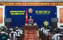 Họp HĐND tỉnh Bạc Liêu: Thông qua 15 tờ trình phê duyệt các dự án cấp bách và quan trọng