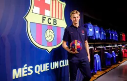 Frenkie de Jong tơ tưởng đến Arsenal dù đến Barcelona