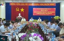 Tập trung giải quyết các vấn đề về đất đai, môi trường tại tỉnh Long An