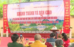 Nhân Ngày Thương binh - Liệt sỹ 27/7: Chăm lo gia đình chính sách, người có công với cách mạng