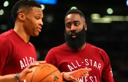 Russell Westbrook hội ngộ cùng James Harden tại Houston Rockets