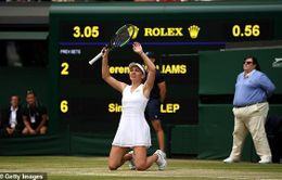 Thắng áp đảo Serena Williams, Simona Halep vô địch đơn nữ Wimbledon 2019