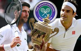 Lịch trực tiếp chung kết Wimbledon 2019: Djokovic đại chiến Federer tranh ngôi vương