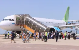 Khách mở cửa thoát hiểm chuyến bay Nha Trang - Hà Nội của Bamboo Airways