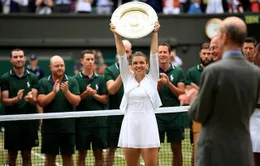 Thắng dễ Serena Williams, Simona Halep lần đầu đăng quang Wimbledon