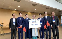 Cả 5 thí sinh thi Olympic Vật lý quốc tế 2019 đều đoạt gỉải