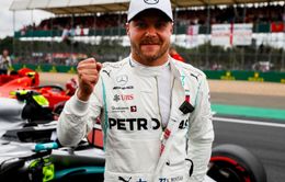 Valtteri Bottas giành vị trí xuất phát đầu tiên tại GP Anh