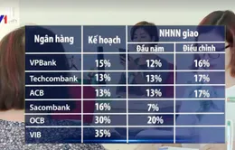 Nhiều ngân hàng được nâng tỷ lệ cho vay: Tăng trưởng tín dụng có đáng ngại?