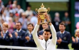 Chung kết Wimbledon 2019, Novak Djokovic* 3-2 (7/6 (7-5), 1/6, 7/6 (7-4), 4/6, 13-12 (7-3)) Roger Federer: Nole bảo vệ thành công ngôi vô địch