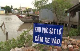 Giảm thiểu thiệt hại do sạt lở tại ĐBSCL