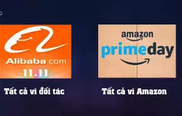 Chiến lược khuyến mại của Alibaba và Amazon có gì khác nhau?