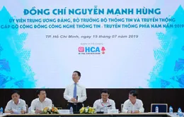 Bộ trưởng Bộ Thông tin và Truyền thông: "Việt Nam cần có mạng xã hội riêng thay Facebook"