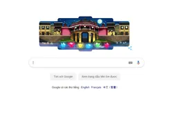 Google tôn vinh phố cổ Hội An bằng doodle mới