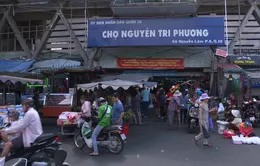 Nhiều bất cập tại chợ Nguyễn Tri Phương khiến tiểu thương bức xúc