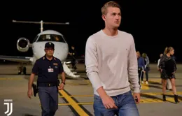 Matthijs de Ligt tới Italia kiểm tra y tế, chuẩn bị gia nhập Juventus