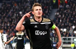 CHÍNH THỨC: Juventus hoàn tất hợp đồng "bom tấn" Matthijs de Ligt