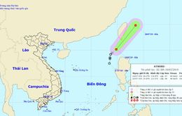 Áp thấp nhiệt đới giật cấp 9, Thanh Hóa - Phú Yên nắng nóng trên 38 độ C