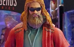 Thor "béo" sở hữu mô hình riêng trong hội Avengers: Endgame tại Comic-Con