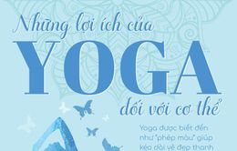 [INFOGRAPHIC] Những lợi ích của Yoga đối với cơ thể