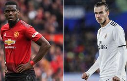 Real đem Bale đổi lấy Pogba: Man Utd liệu có đồng ý?