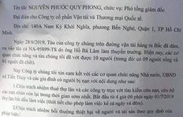 Chủ tàu hàng Pacific 01 thừa nhận đã đâm vào tàu cá Nghệ An