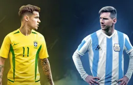 Bán kết Copa America 2019, Brazil vs Argentina: Messi – Aguero lép vế trước Coutinho – Firmino