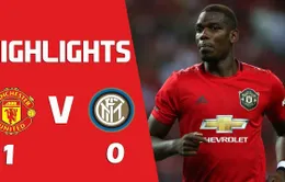 VIDEO Highlights: Man Utd 1-0 Inter Milan (International Champions Cup 2019)