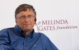 Bill Gates được ngưỡng mộ nhất thế giới