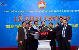 Khai trương Trang thông tin điện tử Mặt trận Tổ quốc Việt Nam