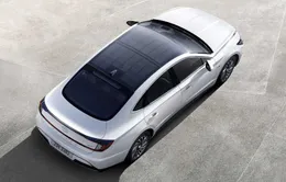 Hyundai ra mắt phiên bản xăng - điện của dòng xe Sonata