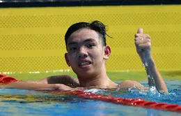Huy Hoàng giành suất đầu tiên của thể thao Việt Nam tới Olympic Tokyo 2020