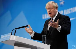 Ông Boris Johnson trở thành tân Thủ tướng Anh