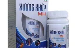 Thực phẩm Xương khớp MH quảng cáo gây hiểu nhầm công dụng