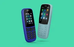 Nokia ra mắt điện thoại "cục gạch" hỗ trợ 4G, giá 1 triệu đồng