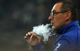 HLV Maurizio Sarri đặt mục tiêu mới cho bản thân