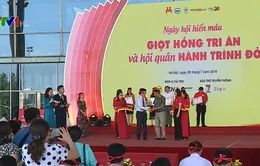 Ngày hội “Giọt hồng tri ân” và hội quân Hành trình Đỏ