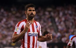 Diego Costa tỏa sáng, Ateltico vùi dập Real tại ICC 2019