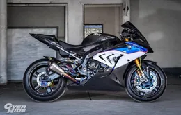 Xe độ BMW S1000RR - "Sát thủ săn mồi đại dương"