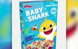 Xuất hiện sản phẩm ngũ cốc Baby Shark