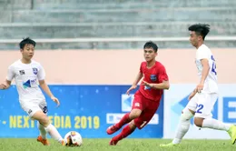 VCK U17 Quốc gia 2019: HAGL gặp khó, Tây Ninh nuôi hi vọng đi tiếp