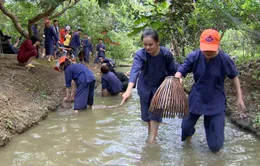 Một ngày trải nghiệm ở khu du lịch miệt vườn