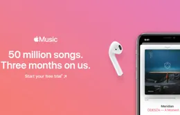 Apple Music rút ngắn thời gian dùng thử xuống còn 1 tháng?