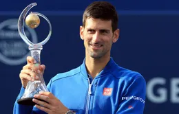 Novak Djokovic sẽ không tham dự Rogers Cup 2019