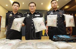 Malaysia báo động tình trạng cảnh sát nghiện ma túy