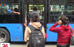 Bắt giữ băng nhóm chuyên dàn cảnh móc túi trên xe bus ở TP.HCM