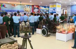 Triển lãm "Đánh thắng trận đầu của Bộ đội phòng không không quân"