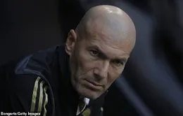 Real Madrid tính thay HLV Zidane bằng cái tên quen thuộc